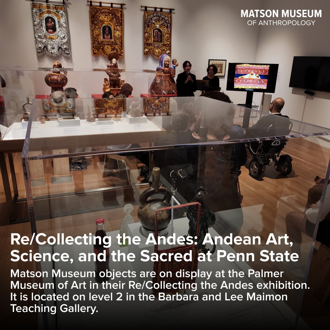 Matson Museum of Anthropology tweet media