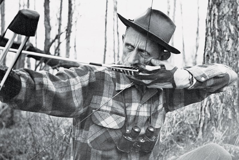 “When a hunter is in a tree stand with moral values and with the proper hunting ethics and richer for the experience, that hunter is twenty feet closer to God.” 

~Fred Bear