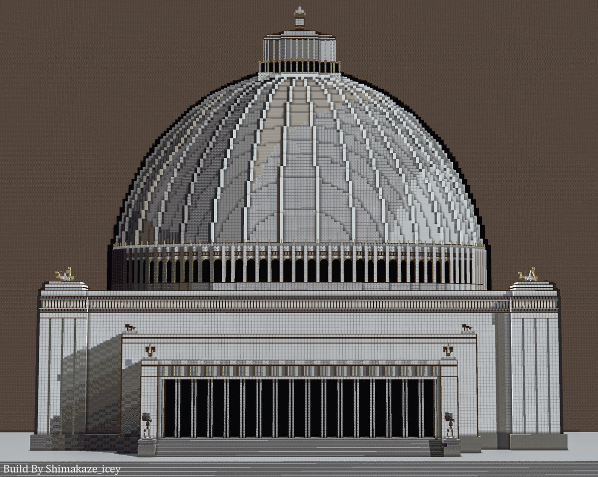 new work
小搞一手浮雕，怪好玩的
#Minecraft
#minecraft建築コミュ
#Minecraftbuilds