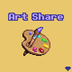mirrutatep's tweet photo. Hosting an art share!   
  
Comment or QRT with some art you made that you are proud of! Hoping to comment/RT on as much as I can  

Show me some lovely artwork please! https://t.co/jTwokYeE9e