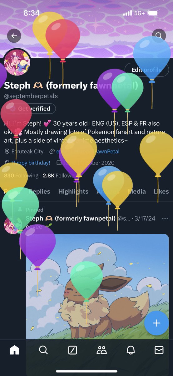 Ehehehe balloon day 🥳