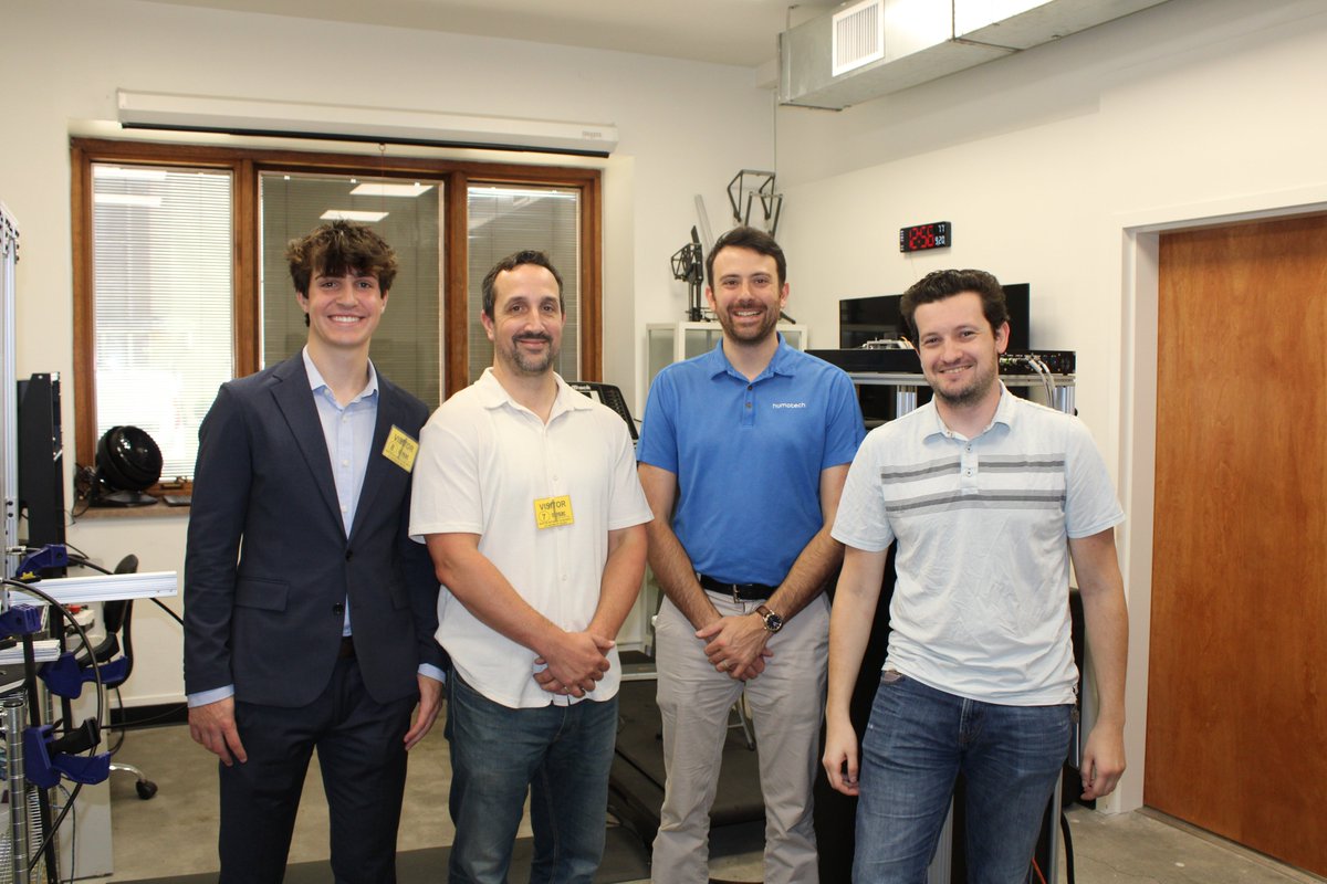 humotech (@humotech) on Twitter photo We had a great time hosting our friend the Director of the VISN 2 Gait and Motion Analysis Lab at <a href="/VANYHarbor/">VA New York Harbor Healthcare System</a>, Dr. Jason Maikos, at #Humotech HQ this month! It's exciting to chat about the future of #orthotics, #prosthetics, and the possibilities ahead.
#Emulation #Innovation We had a great time hosting our friend the Director of the VISN 2 Gait and Motion Analysis Lab at <a href="/VANYHarbor/">VA New York Harbor Healthcare System</a>, Dr. Jason Maikos, at #Humotech HQ this month! It's exciting to chat about the future of #orthotics, #prosthetics, and the possibilities ahead.
#Emulation #Innovation