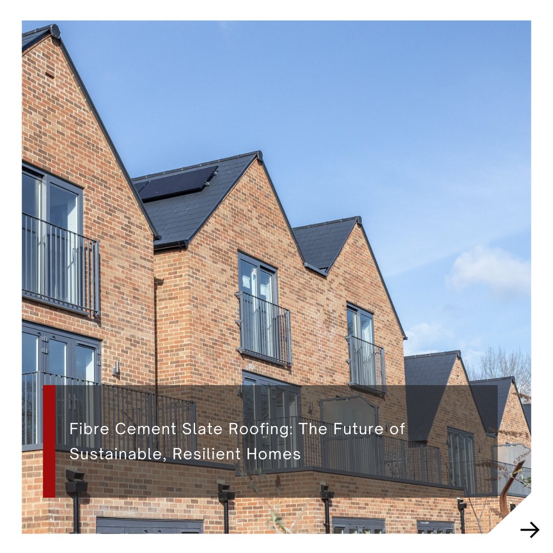 Fibre cement slates offer a lightweight, durable, and sustainable roofing solution, combining design flexibility with superior weather resistance and eco-friendly credentials, says <a href="/CedralUK/">Cedral UK by Etex</a> .

Learn ➡️
hbdonline.co.uk/news/fibre-cem…

#hbd #housebuilder #roof #cedral #fibercement