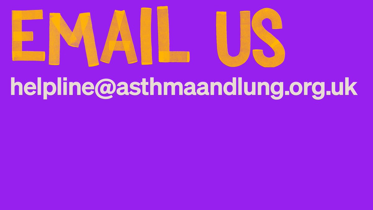 Asthma + Lung UK tweet media