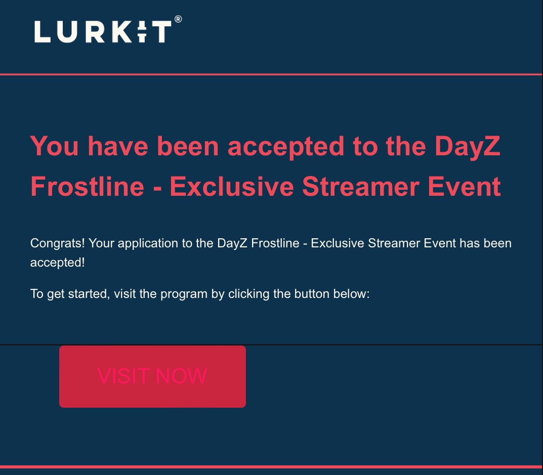 Meg1804's tweet image. Eeeep 👀 @DayZ #frostline