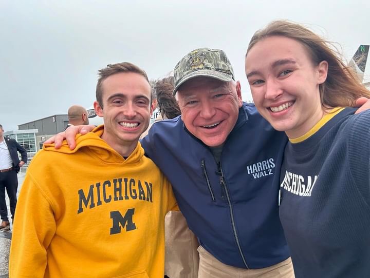 College Democrats of America tweet media