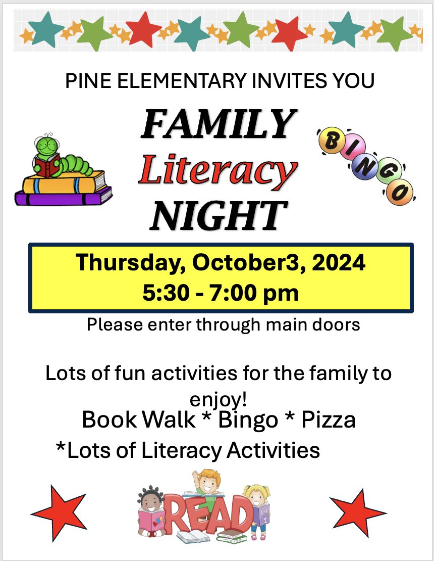 Pine Elementary tweet media