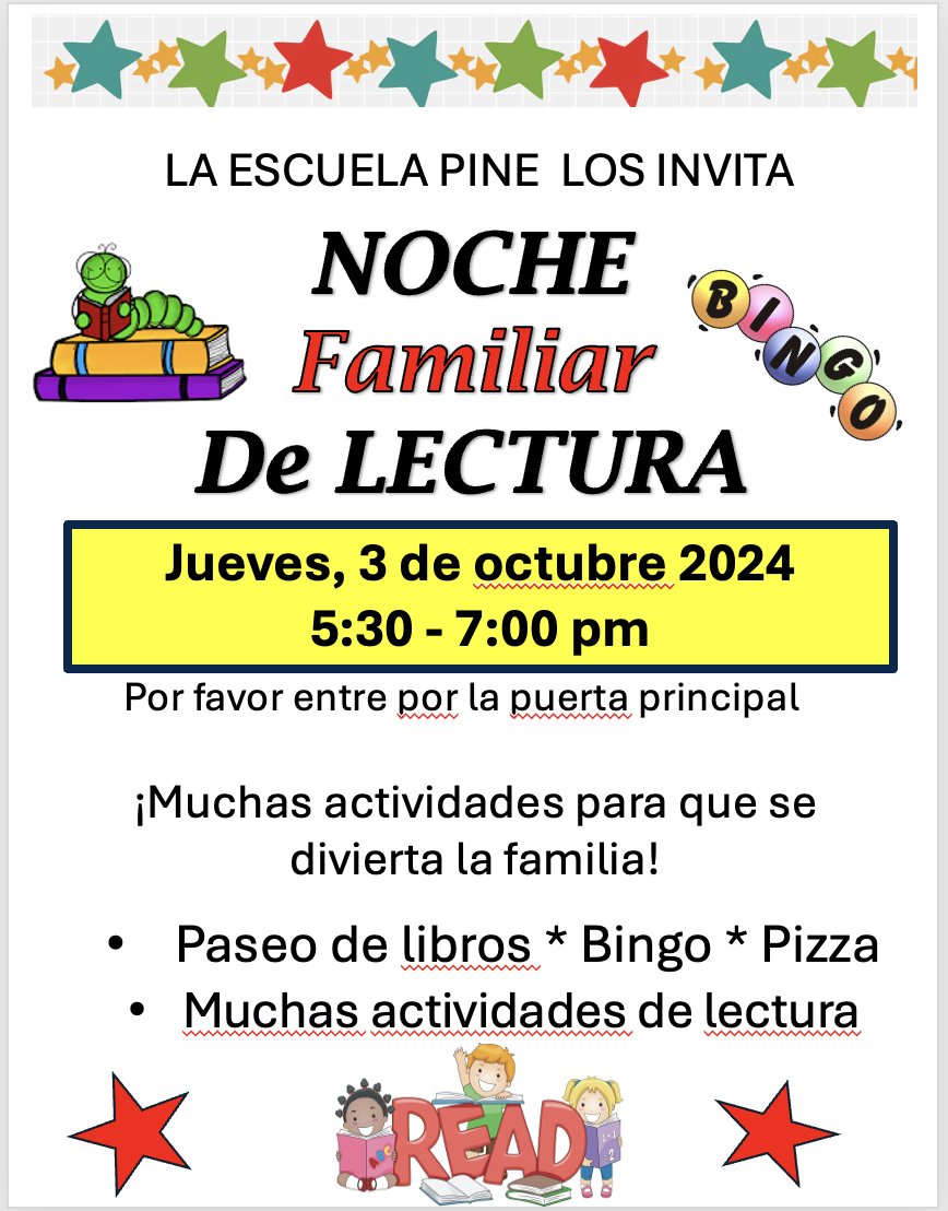 Pine Elementary tweet media