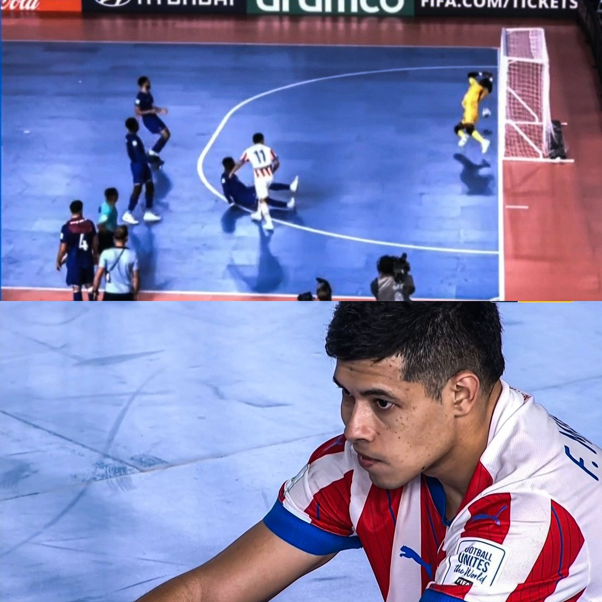 La vida es injusta, muchachos. 💔🇵🇾