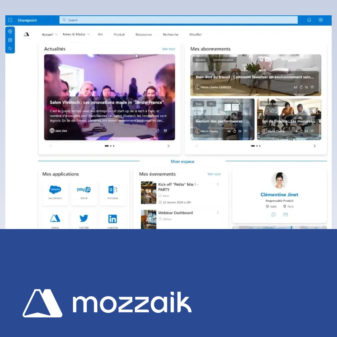 ClearBox Consulting (@clearbox) on Twitter photo Mozzaik365 is a SharePoint add-on that fills Microsoft’s gaps & adds new features. We're reviewing it for the first time in the 2025 edition of our report!
What’s your experience with <a href="/_Mozzaik365/">Mozzaik365</a> ? Share your thoughts to win a £100 Amazon gift card
clearbox.co.uk/intranet-voice/ Mozzaik365 is a SharePoint add-on that fills Microsoft’s gaps & adds new features. We're reviewing it for the first time in the 2025 edition of our report!
What’s your experience with <a href="/_Mozzaik365/">Mozzaik365</a> ? Share your thoughts to win a £100 Amazon gift card
clearbox.co.uk/intranet-voice/