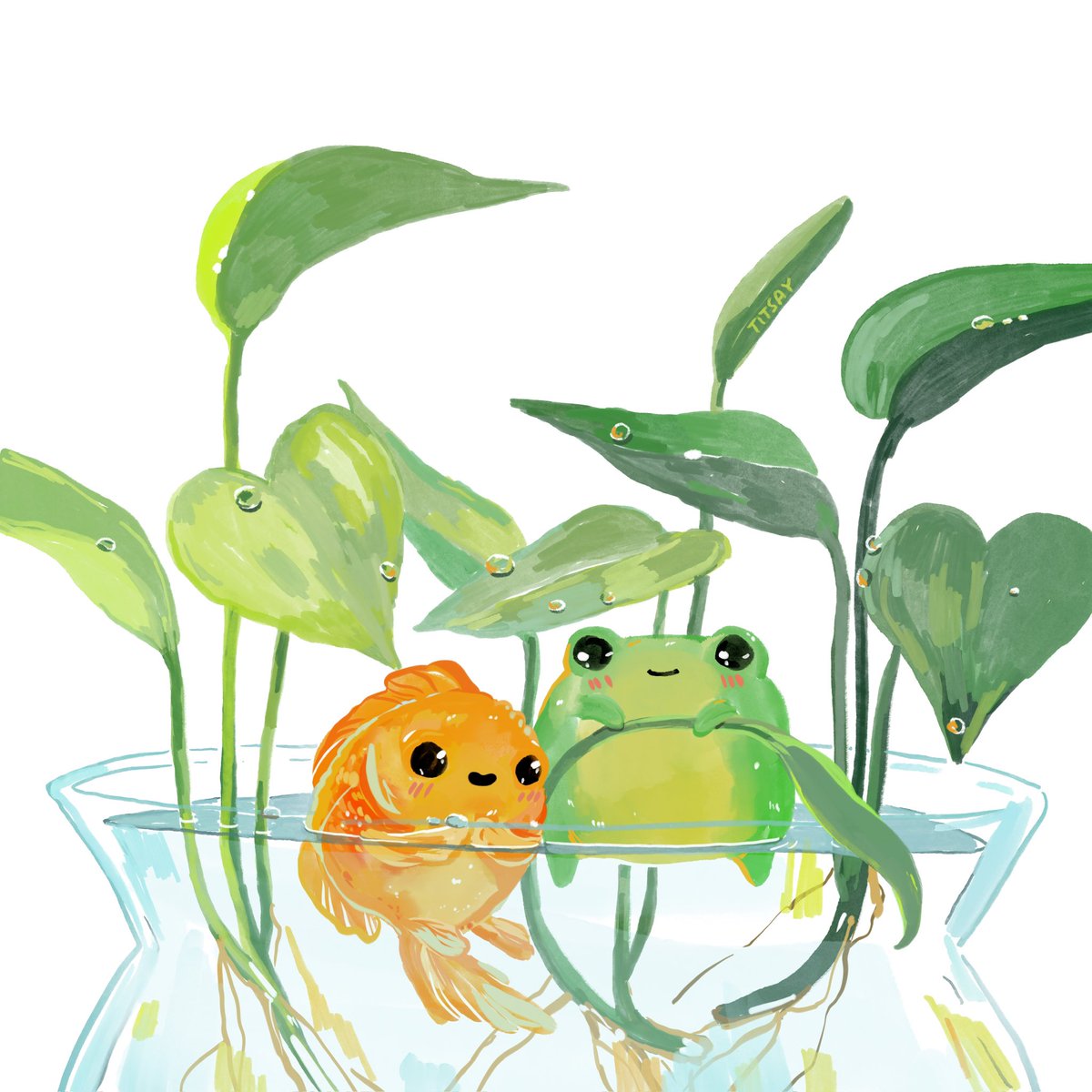 together finally
