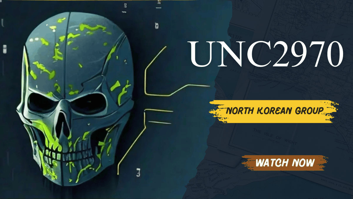 TechSec_on's tweet image. youtu.be/uUa0tMn0m4s
🚨 UNC2970, a North Korea-linked cyber espionage group, is targeting job seekers in U.S. critical infrastructure with fake job offers! 🎯 #trojan #UNC2970
#infosec #cybersecurity #cybersecuritytips #cybersecurityawareness #informationsecurity #jobseekers