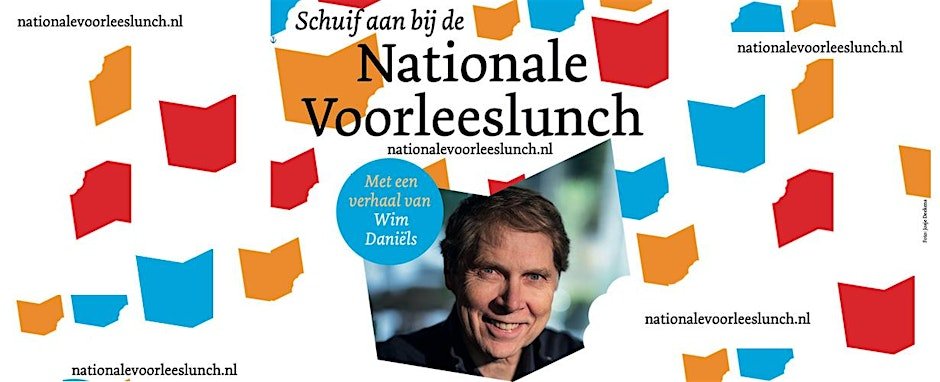 Wees welkom bij onze voorleeslunch! Komt u ook genieten van een mooi verhaal tijdens een gezellige lunch in Bibliotheek #Heiloo? Dit jaar is het verhaal geschreven door Wim Daniëls. Deelname is gratis, wel even vooraf opgeven via: tinyurl.com/www4542t