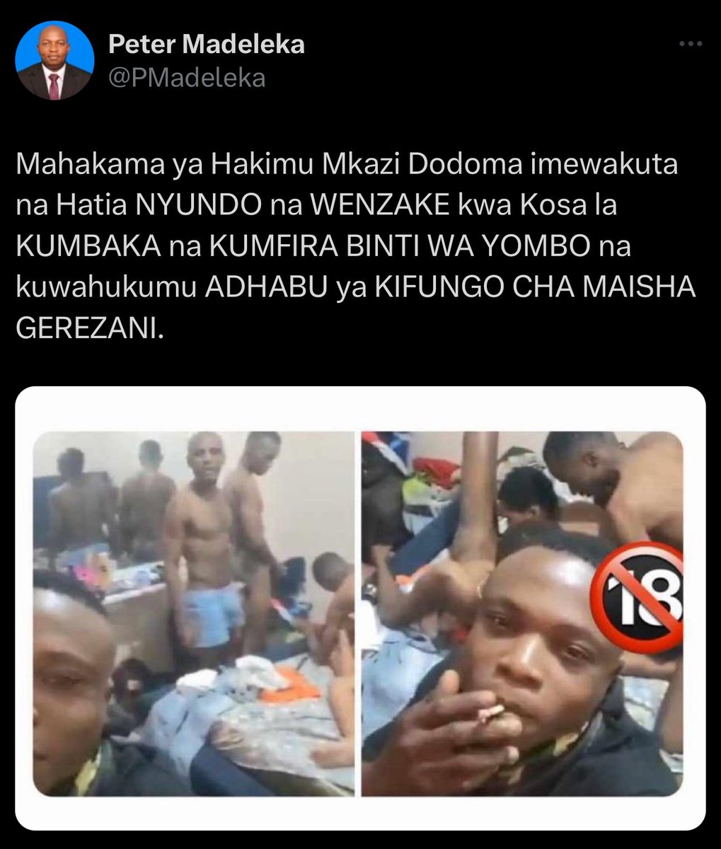 Haki imeshinda wakuu.

REPOST 200 za chap chap 🤝🫡