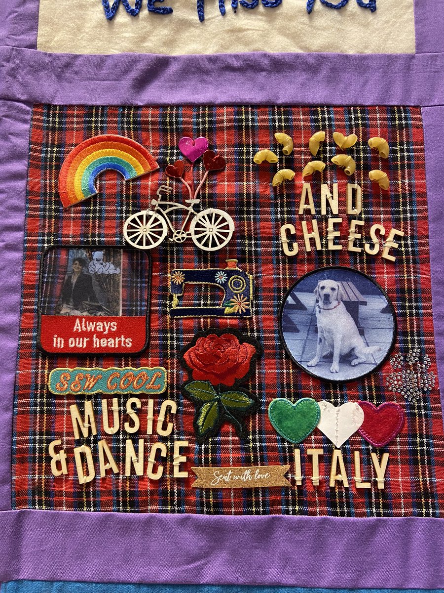 Took time out today to view the Lothian Speak Their Name quilt. It was really moving. Each square beautifully crafted and stitched together. A real demonstration of love &amp; loss. Thanks to everyone involved. ❤️