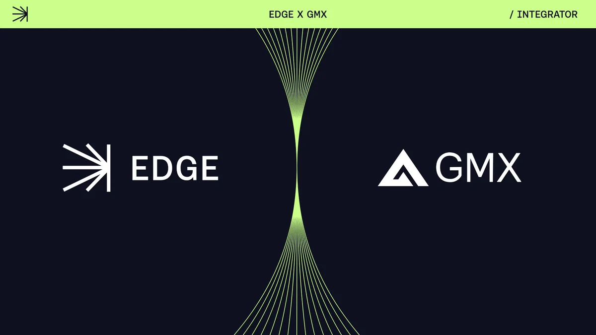 Edge x GMX Integration Announcement