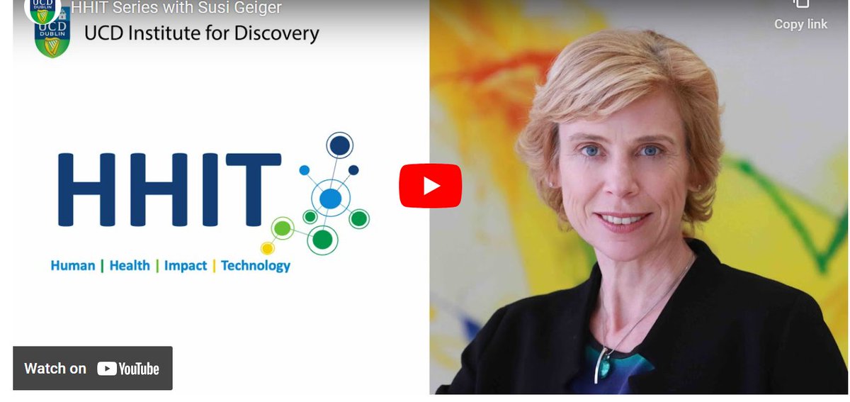 Susi Geiger (@complexmarkets) on Twitter photo In case you missed my conversation with <a href="/maguirepatr/">Professor Patricia Maguire</a> last week as part of the <a href="/UCDDiscovery/">UCD Discovery</a> Human Health Impact Technology series, here's a summary and the 18-min video of the day:
ucd.ie/discovery/hhit…
#AccessToMedicines #Pricing #PharmaceuticalIndustry
@smurfitschool In case you missed my conversation with <a href="/maguirepatr/">Professor Patricia Maguire</a> last week as part of the <a href="/UCDDiscovery/">UCD Discovery</a> Human Health Impact Technology series, here's a summary and the 18-min video of the day:
ucd.ie/discovery/hhit…
#AccessToMedicines #Pricing #PharmaceuticalIndustry
@smurfitschool