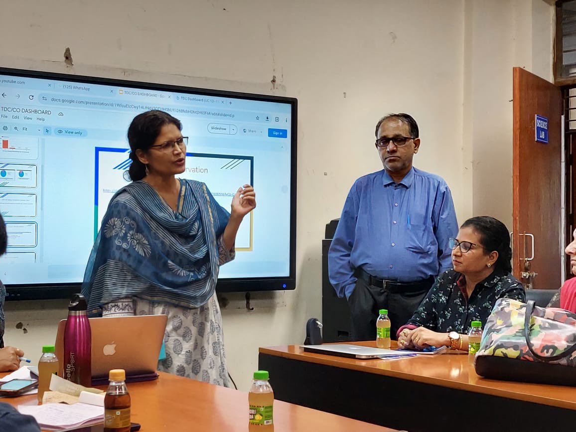 Anu_DOE's tweet image. Meetings truly resonate when officers evince trust and actively engage in the process.
Today, we were honored by the presence of Addl Director of Education, Rita Sharma Ma'am, and DDE Zone 1 Sanjay Chawala sir, enriching our DPCM with their invaluable insights and suggestions.