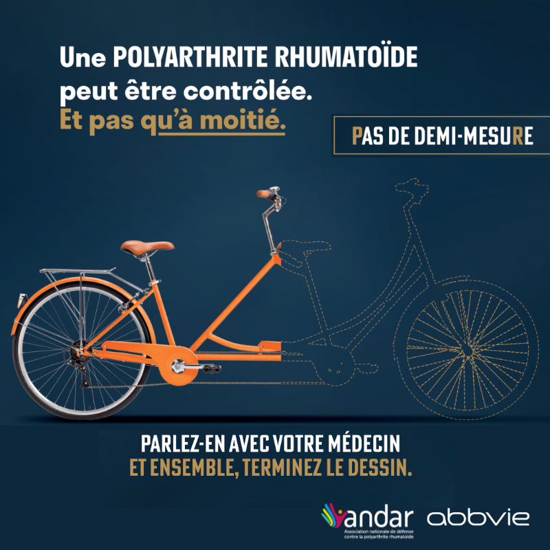 AbbVieFrance's tweet photo. Bien se comprendre entre médecin et patient : pas toujours facile, mais essentiel ! Le podcast "Pas de demi-mesuRe" rassemble les points de vue des patients atteints de #polyarthrite rhumatoïde et des rhumatologues pour améliorer ensemble la prise en charge de cette maladie 🎧⤵️