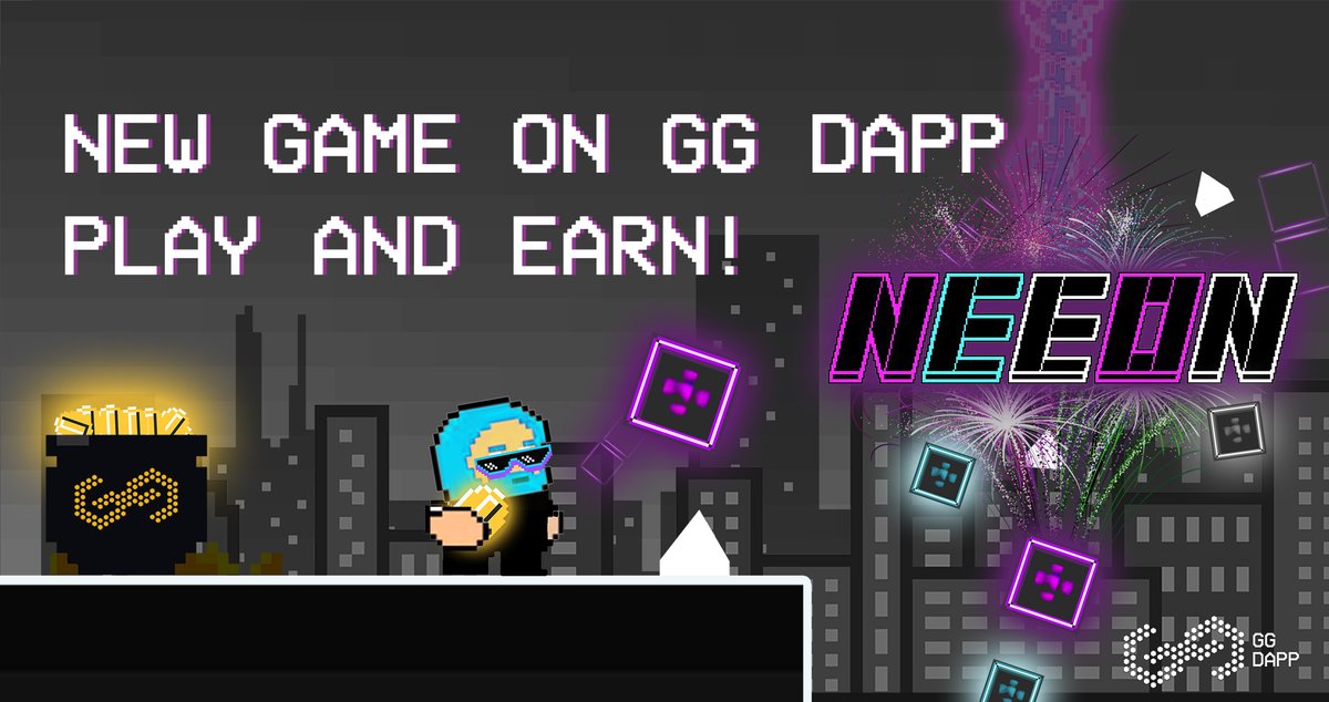 GG DApp (@gg_dapp) on Twitter photo ๐ฎ New game alert! ๐ Neeon's beta is now live on GG DApp! Got the skills? Prove it! ๐น๏ธ
๐ Details here: link.medium.com/uWMbJJWAjNb
๐ Celebrating it with a 2500 $GGTK #giveaway! ๐
1โฃ Follow <a href="/gg_dapp/">GG DApp</a>
2โฃ Like & RT
3โฃ Play at neeon.ggdapp.com and comment with your player ๐ฎ New game alert! ๐ Neeon's beta is now live on GG DApp! Got the skills? Prove it! ๐น๏ธ
๐ Details here: link.medium.com/uWMbJJWAjNb
๐ Celebrating it with a 2500 $GGTK #giveaway! ๐
1โฃ Follow <a href="/gg_dapp/">GG DApp</a>
2โฃ Like & RT
3โฃ Play at neeon.ggdapp.com and comment with your player