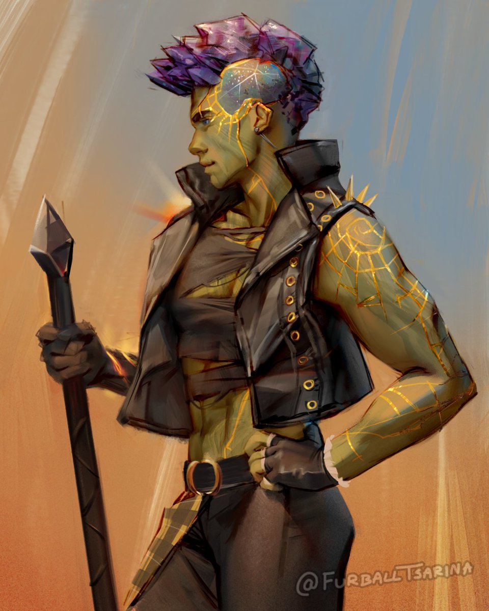 I'm still sailing on the Callowmoore ship and boy oh boy is it hard to stop
<a href="/CritRoleArtBot/">Critical Role Art Bot</a> <a href="/CriticalRole/">Critical Role</a> #fanart #ashtongreymoore #criticalrolefanart