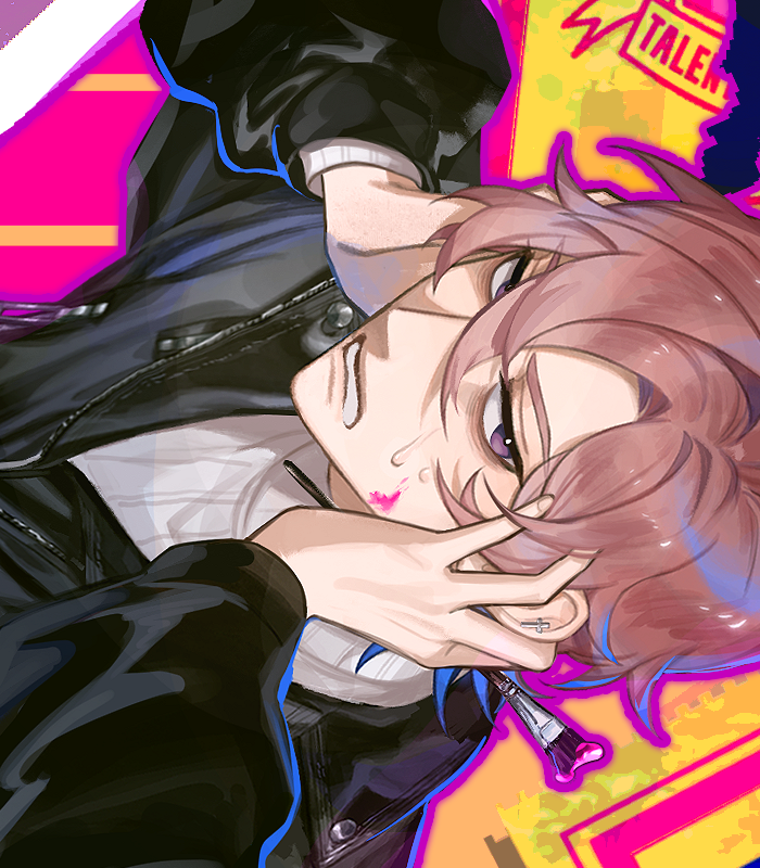 kaeverse_'s tweet photo. he revived so hard he even has a chibi head now https://t.co/7WP94S104V