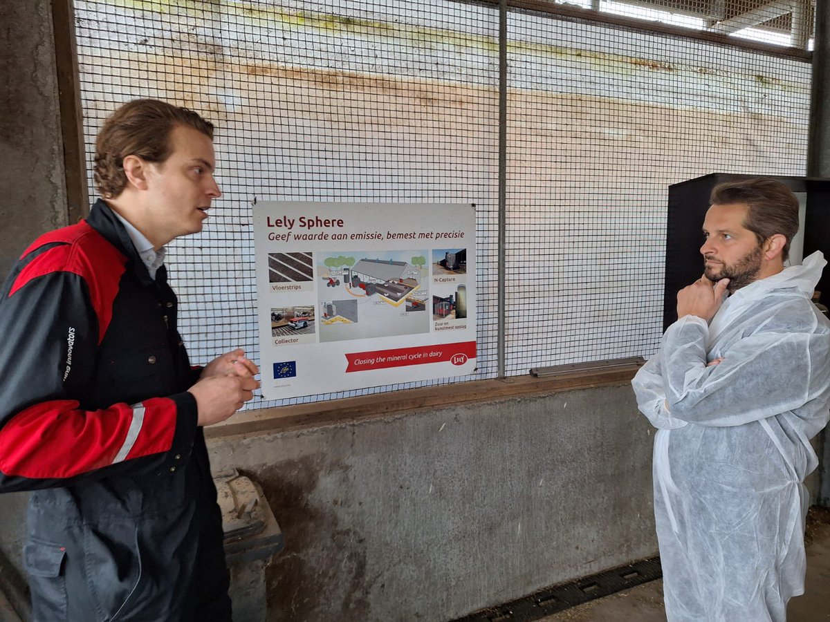 Vandaag met <a href="/FME_NL/">FME</a> een werkbezoek gebracht aan Lely, bekend van onder andere de melkrobot en de Lely Sphere. 
Op de boerderij in Schipluiden zagen we de innovaties in de praktijk ‘voor een duurzame, winstgevende en aangename toekomst voor de agrarische sector’.