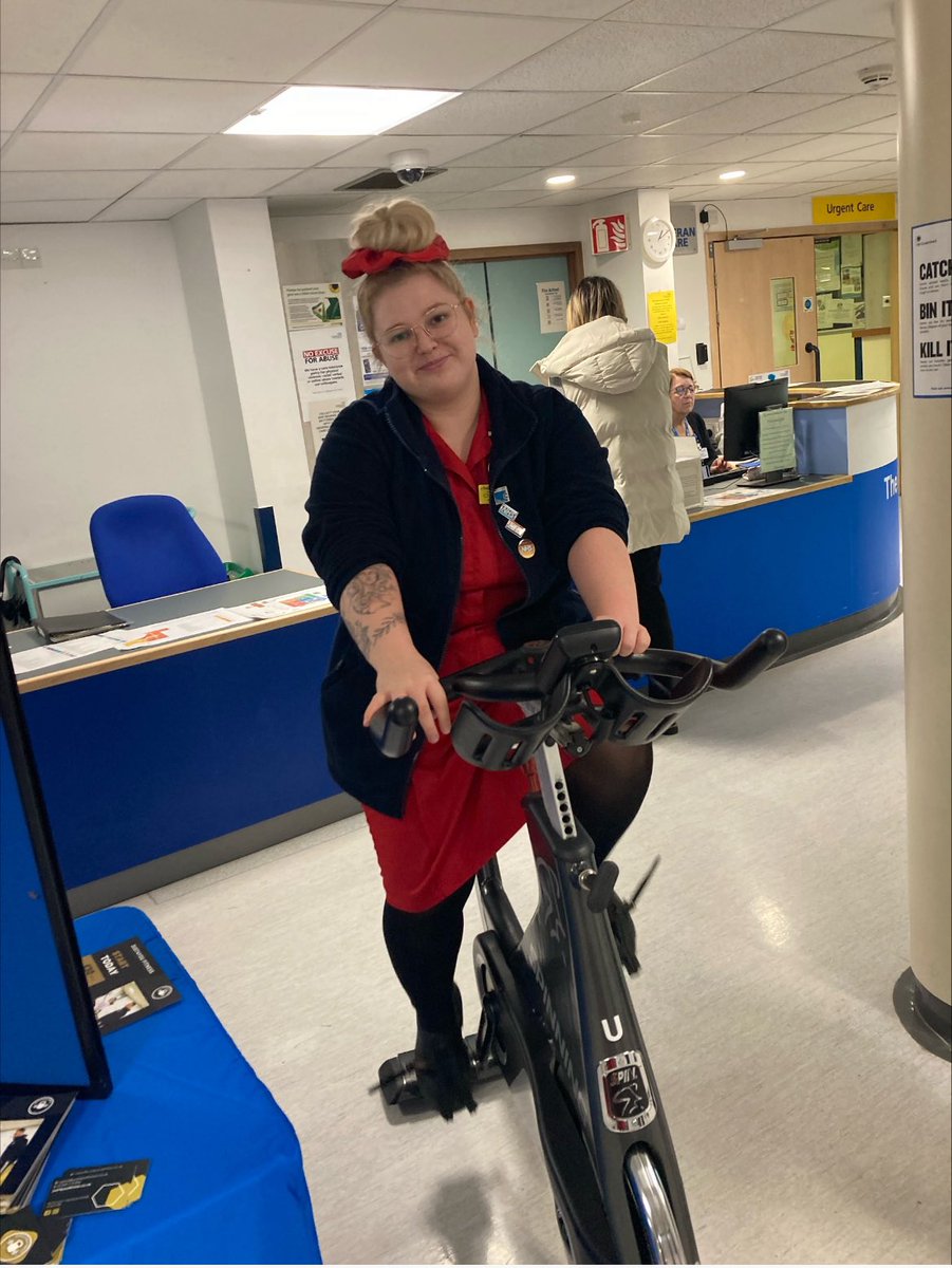 Team IPC getting involved on the relaunch of QEHKL #letsgetmoving campaign 🤗 Excited to start the 10k daily step competition next week 👀Team IPC 🦠 for the win 🏆<a href="/TeamQEH/">The QEH King's Lynn</a> <a href="/teamqehmedicin1/">@TeamQEHMedicine</a> ♥️