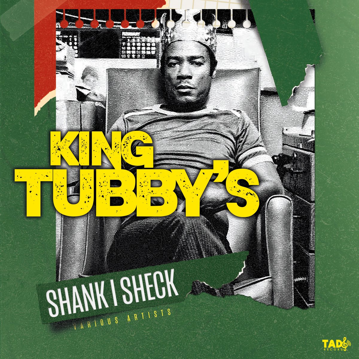 Tadsrecord's tweet image. New Album Alert❗️❗️❗
King Tubby's - Shank -I -Sheck now available on #Amazon and in all major music stores worldwide!!!

amazon.com/King-Tubbys-Sh…

#lowestprice #highestquality #kingtubby #shankisheck #tadsrecord