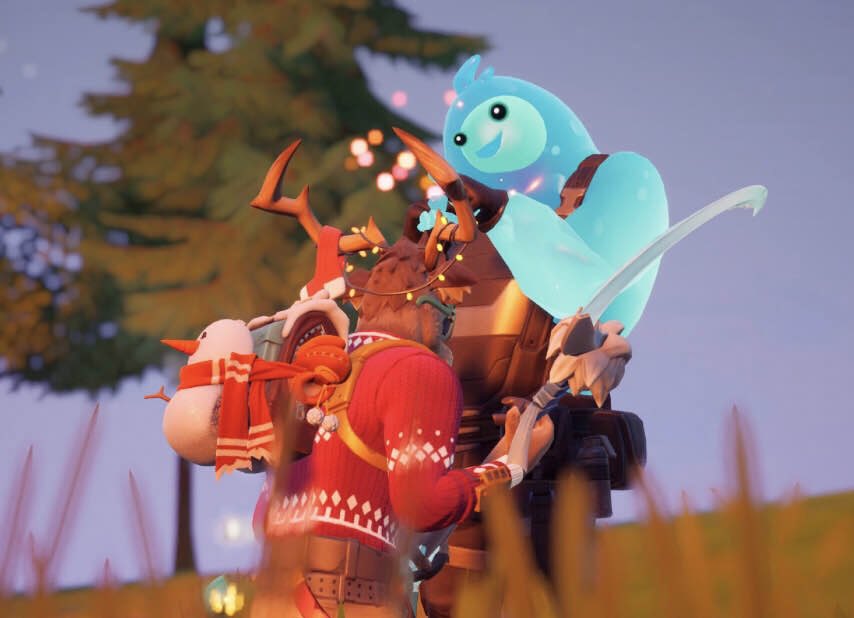 More silly Fortnite art coming soon I promise!! Been working on lots of stuff :>