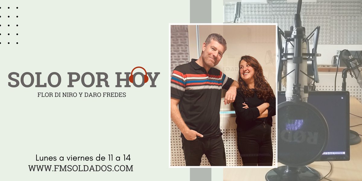 FM Soldados 87.5 tweet media