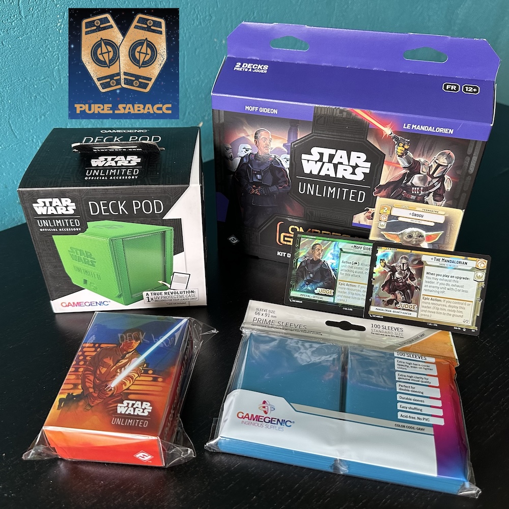 Concours #StarWarsUnlimited. 
Pour participer, abonnez-vous, commentez et repostez (avant le dimanche 6 Octobre minuit) 
(réservé aux résidents Français Belges et Suisses)
Plus d'infos sur le Blog