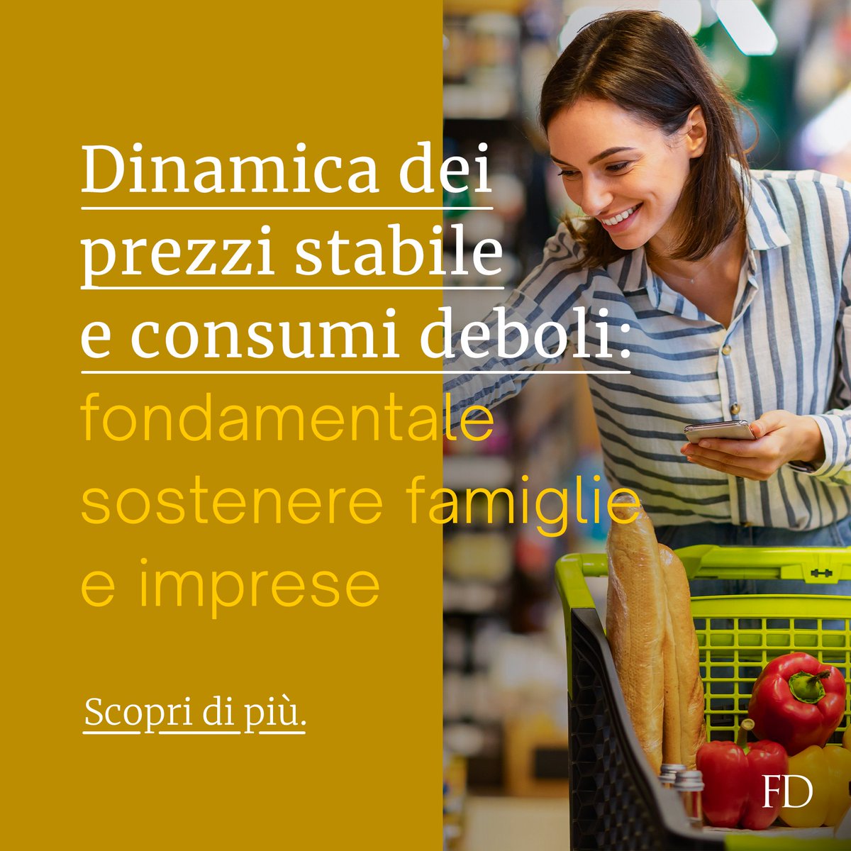 Federdis's tweet photo. A settembre si conferma una dinamica dei #prezzi stabile, mentre i #consumi rimangono deboli. È prioritario che la prossima Legge di Bilancio preveda misure strutturali a sostegno dei redditi delle famiglie e della crescita delle imprese: https://t.co/emlDdQvhbj https://t.co/J4IbSlQV4v