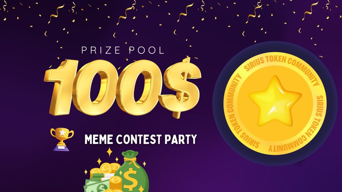 SiriusPad_'s tweet photo. 🎉 Exciting News: SiriusTap Meme Battle is ON! 

Our SiriusTap Meme Battle is in full swing from September 30 to October 7. 
It’s your chance to shine with hilarious memes and snag some cool rewards!

🎯 How to Enter:

1. Create a funny SiriusTap Meme.
2. Post it on Twitter with the hashtags: #SiriusTap #SiriusTapMeme
3. Tag us: @SiriusPad_

🎁 Rewards:
✅ Top 20 memes earn 1000 Token! 
✅ Top 5 memes win $20 each!

Don’t miss out—get those memes in and let’s see what you’ve got! 🎉

#MemeBattle #SiriusTap #MemeContest #Memecoin