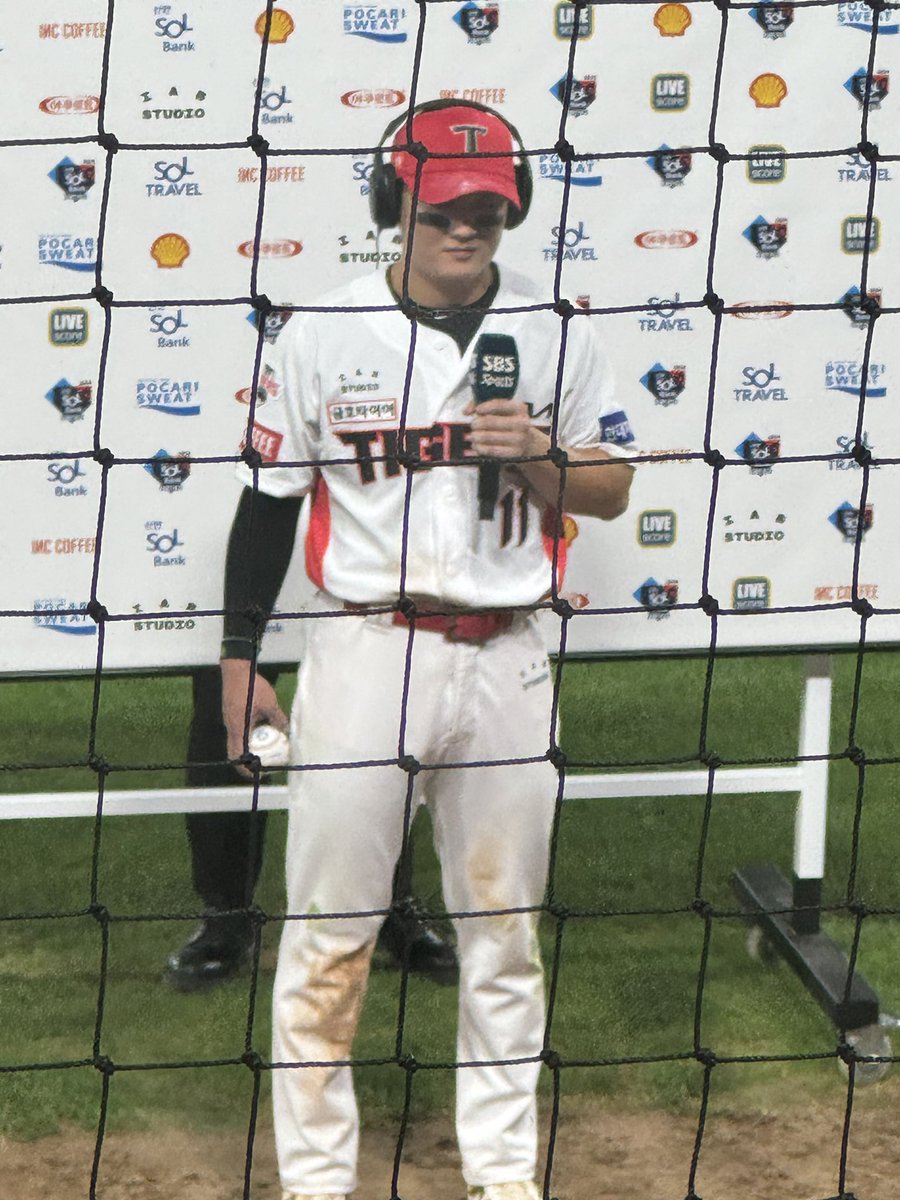 정규시즌 마지막 경기라니~~ ㅜㅜ
타이거즈도 기아팬 나도 고생 많았다..
이제 한국시리즈에서 만나 🎶