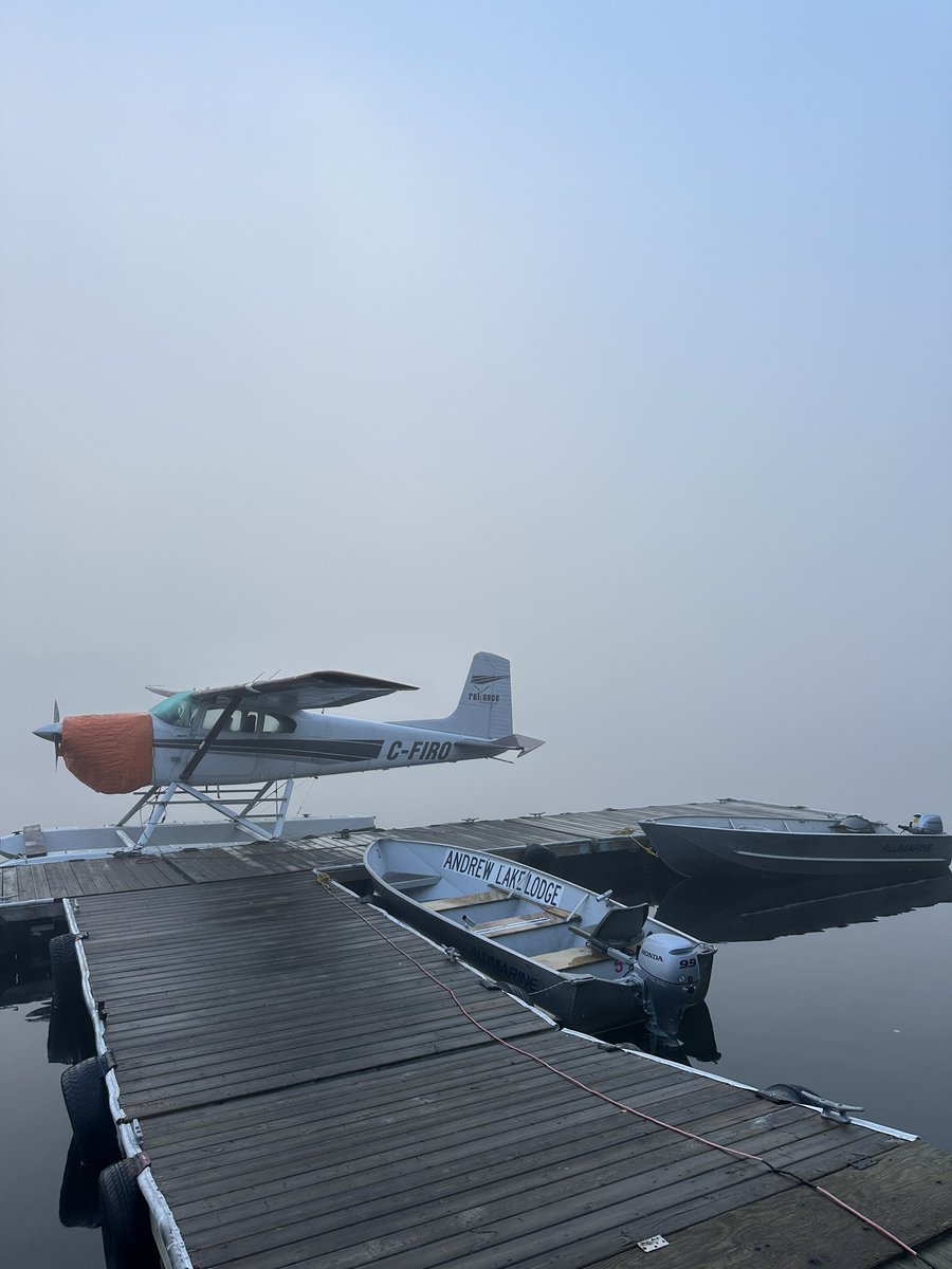 Foggy September mornings