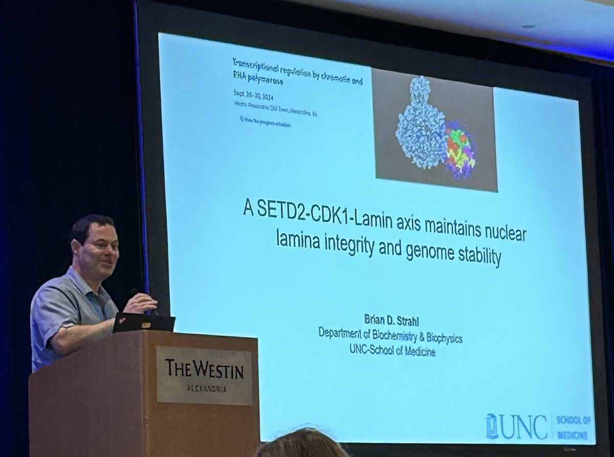 Abid Khan (@abidkhanepigen) on Twitter photo Had a great time at the <a href="/ASBMB/">ASBMB</a> transcription meeting! Brian <a href="/DrBrianStrahl/">Dr. Brian D. Strahl</a> and I presented our work on SETD2. Thanks to the organizers <a href="/ZhangLab_UT/">The Zhang Lab</a> for making this a great meeting as always! Had a great time at the <a href="/ASBMB/">ASBMB</a> transcription meeting! Brian <a href="/DrBrianStrahl/">Dr. Brian D. Strahl</a> and I presented our work on SETD2. Thanks to the organizers <a href="/ZhangLab_UT/">The Zhang Lab</a> for making this a great meeting as always!