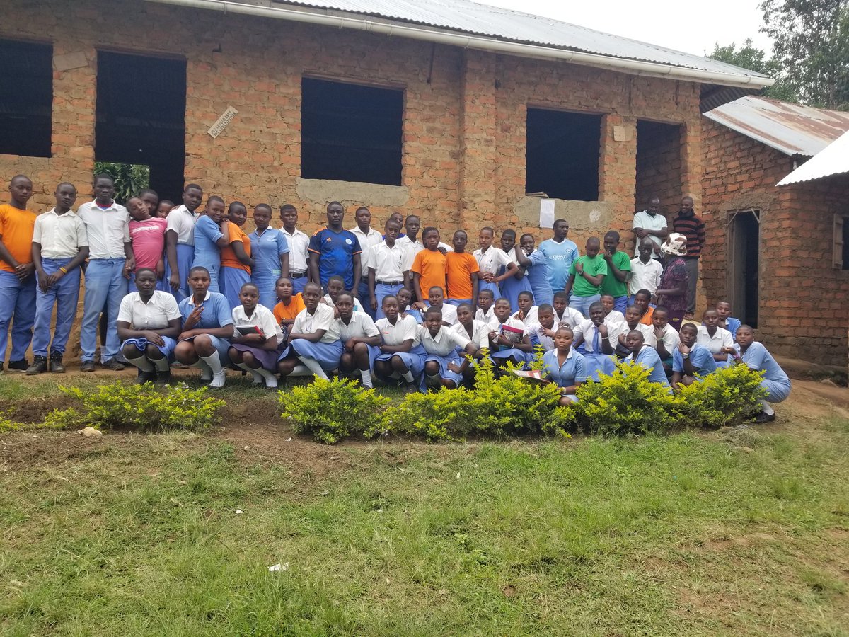 bctiltd22's tweet photo. On the 23rd September, 2024, We visited our brothers and sisters at St. Victor Katara, Buhunga High School and Upland SS in Buhunga and Karungu S/Cs.      The students plus teachers greatly appreciated these mentorship and career guidance sessions. https://t.co/zvw4WMDmdk