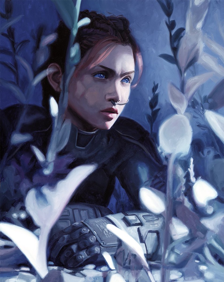 Hilary Clarcq (@hilaryclarcq) on Twitter photo “A Spoil of War,” 12” x 16” oil on panel, for “Children of Dune” by Frank Herbert from <a href="/foliosociety/">The Folio Society</a>. “A Spoil of War,” 12” x 16” oil on panel, for “Children of Dune” by Frank Herbert from <a href="/foliosociety/">The Folio Society</a>.