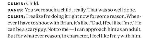 romeyarchive's tweet photo. happy birthday to kieran culkin, the number one roman roy understander ever. https://t.co/yTWv0I7gFf