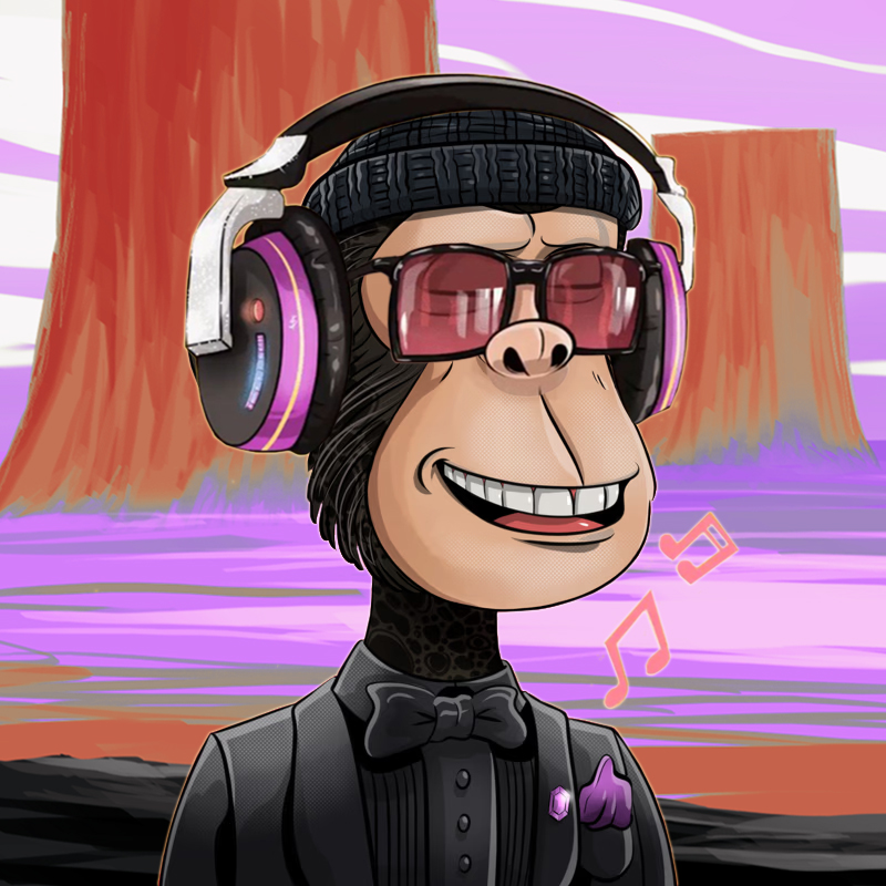 Party Apes are now available in Pinnacle form for core #Confluence holders who keep the #NewEra tidy!