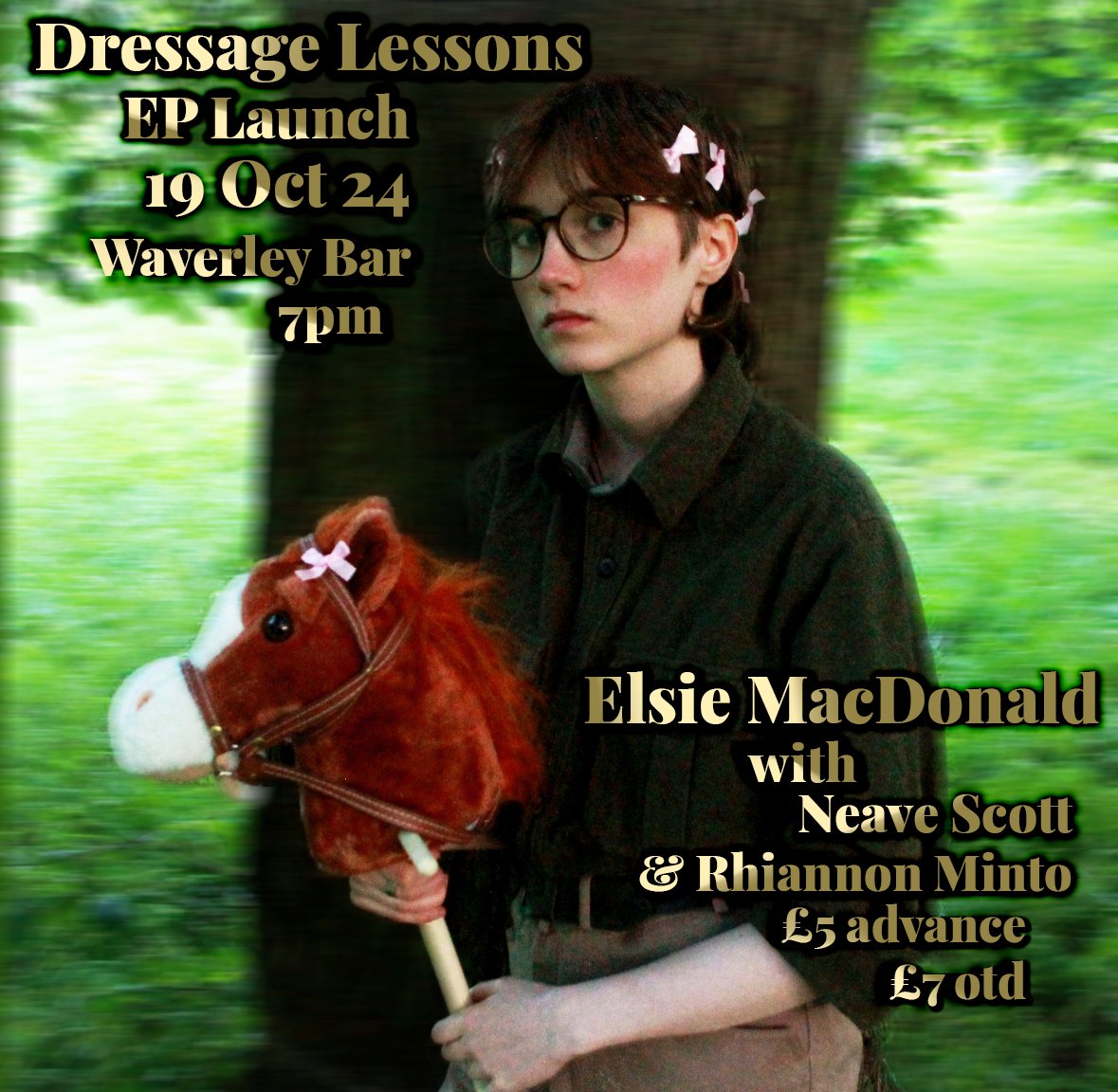 Sukes (@sukygoodfellow) on Twitter photo Looking forward to the new EP by <a href="/malsieecdonald/">Elsie MacDonald</a>! Launch in Edinburgh coming up soon >
Tickets: wegottickets.com/event/634122 Looking forward to the new EP by <a href="/malsieecdonald/">Elsie MacDonald</a>! Launch in Edinburgh coming up soon >
Tickets: wegottickets.com/event/634122