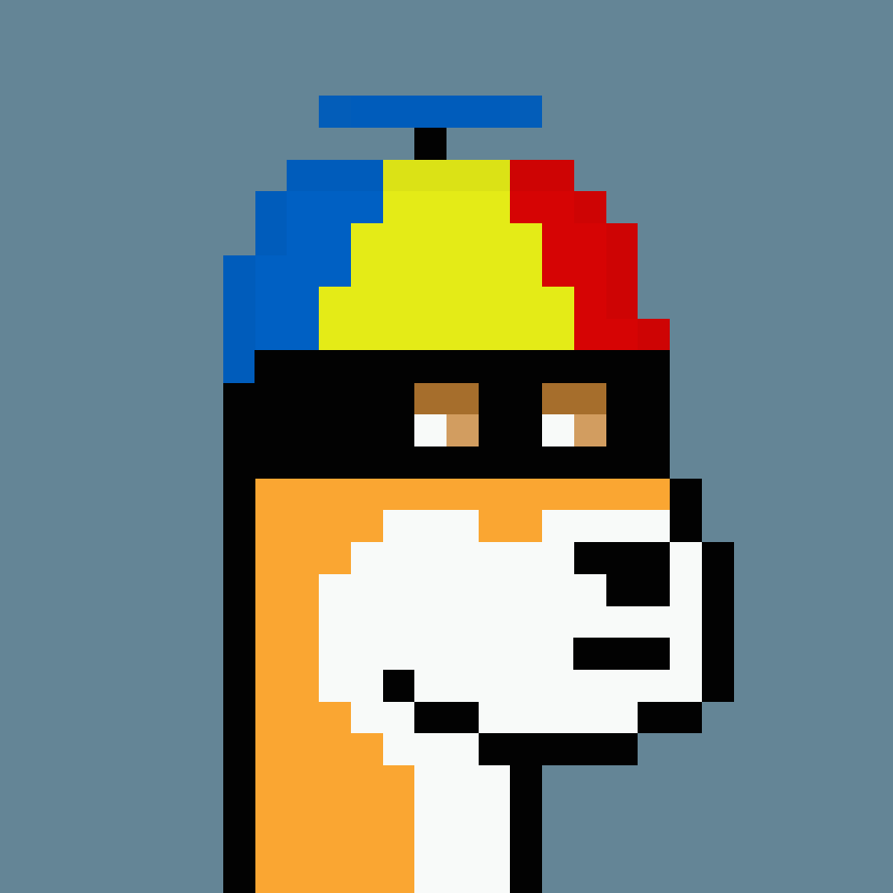CryptoGoold's tweet photo. I like my 4 #DogePunks. Thanks @DogePunksBTC for that early collection. Will #HODL long term
#ordinals #BTC #Collectibles https://t.co/0c1J9scPtM