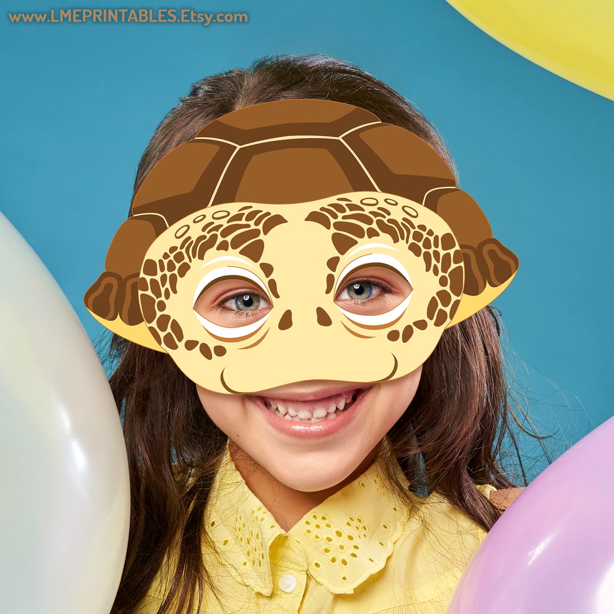 lmeprintables's tweet image. Turtle Printable Mask Sea Tortoise Costume Aquatic Animal Halloween Template Lizard Reptile Party Garden Land Monster Animal Favor Kid Adult etsy.me/3N3PB4r via @Etsy #turtlemask #tortoisemask #costumesforkids #halloweenideasforkids #animalcrafts #animalmasks #diymasks