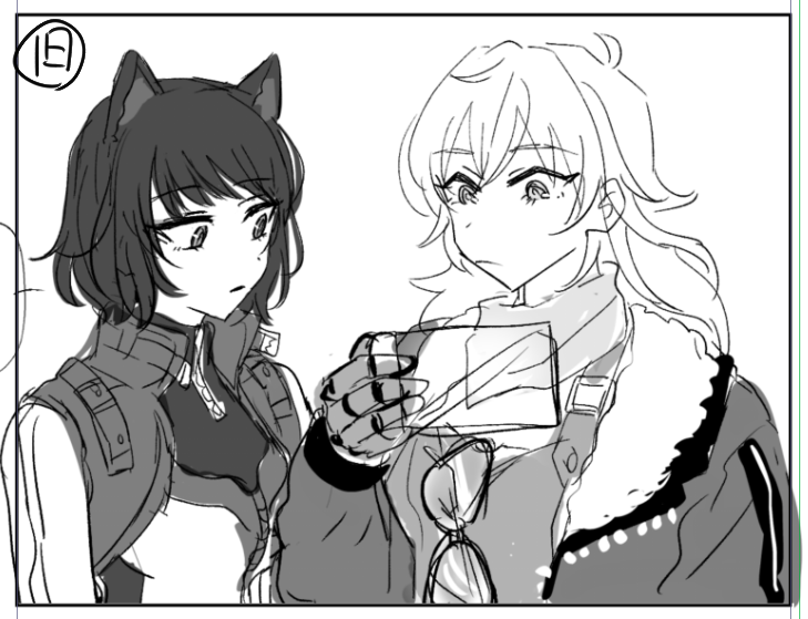 冬コミで出すTwitter詰めはこんな感じそういう感じ描きなおしてる伝えたかった 