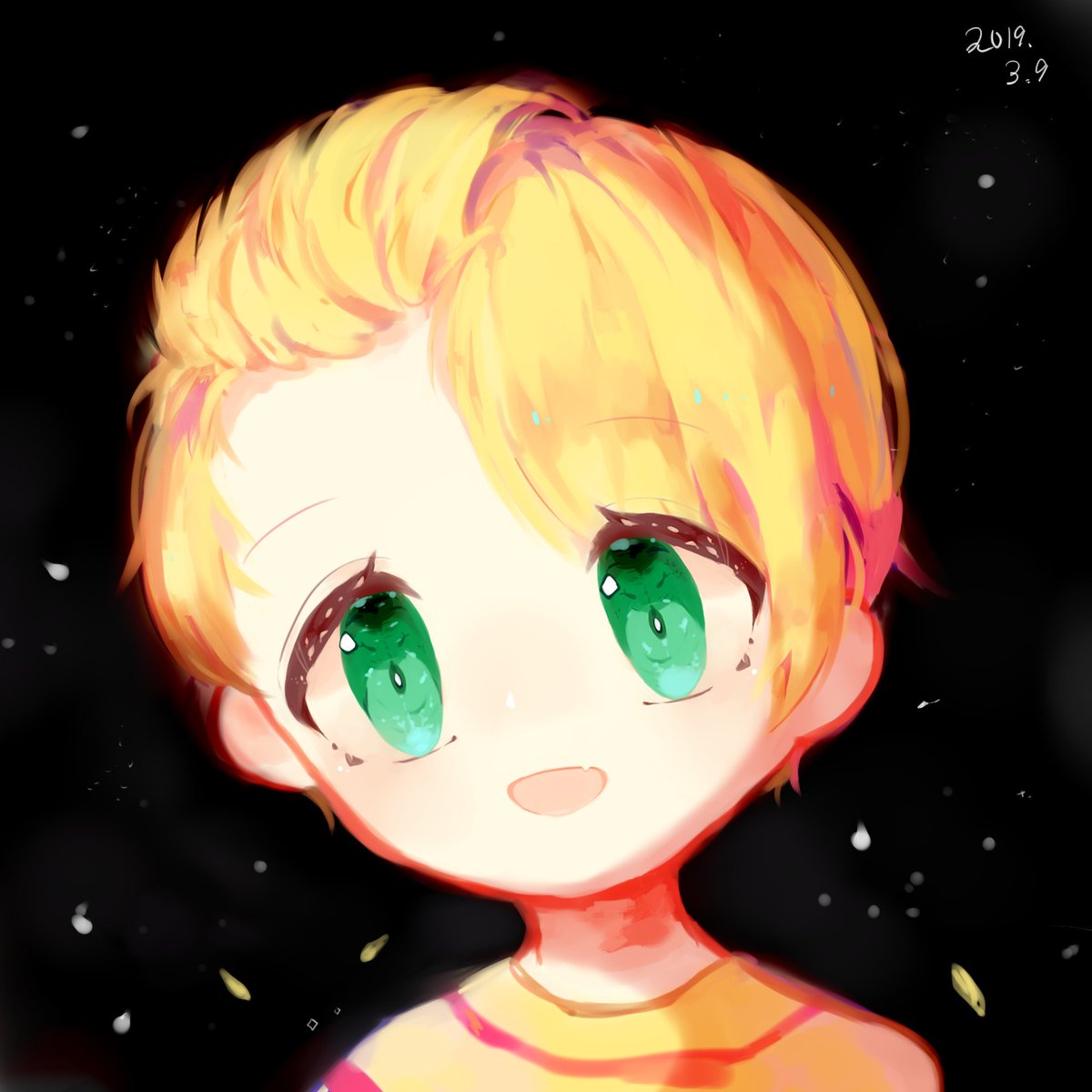 旧图重绘，5年就这样过去了₍˄·͈༝·͈˄*₎◞ ̑̑ #mother3