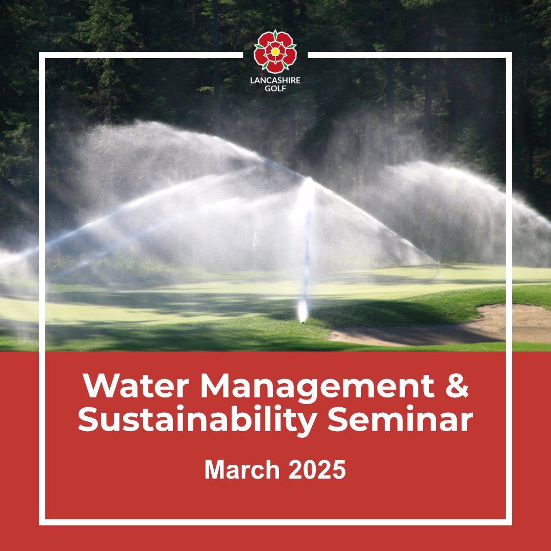 Lancashiregolf's tweet photo. Over recent years, due to various factors such as climate change, water authorities/ utility companies have been asking golf courses to voluntarily reduce their water abstraction. https://t.co/1bq1rYnbRf