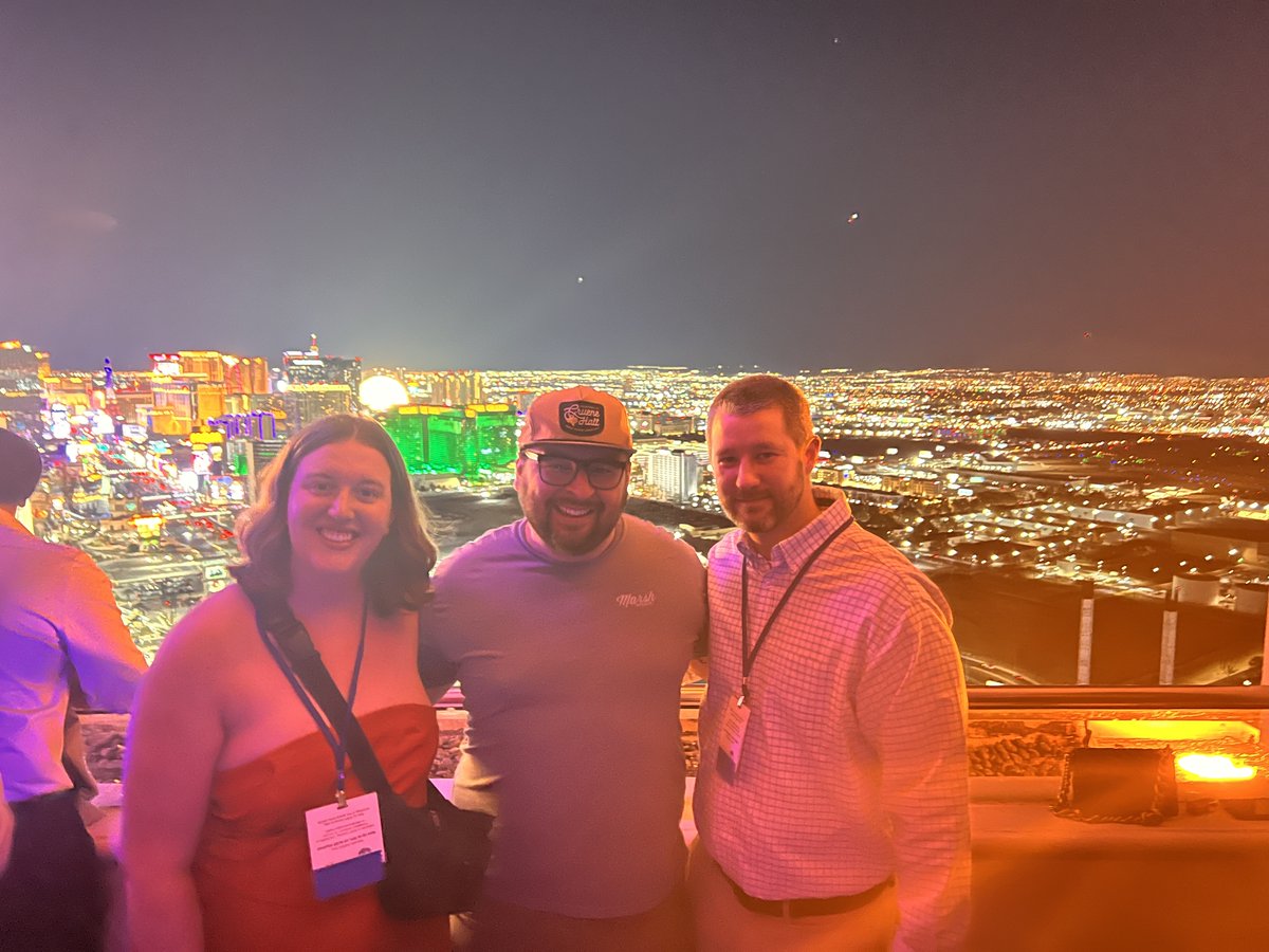 Our current chiefs, Dr Gergel and Dr Thomas met up with one of our recent grads, Dr Hennessey, at #ACEP24!