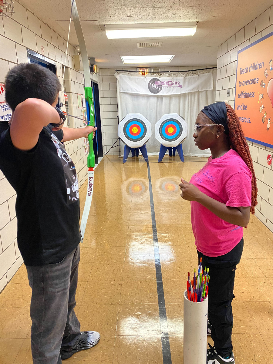 Hidden Gems Archery (@gemsarchery) on Twitter photo We were happy to be at Community Schools District 12's Harvest Fair. We set up in the hallway! <a href="/NYCSchools/">NYC Public Schools</a>. We were happy to be at Community Schools District 12's Harvest Fair. We set up in the hallway! <a href="/NYCSchools/">NYC Public Schools</a>.
