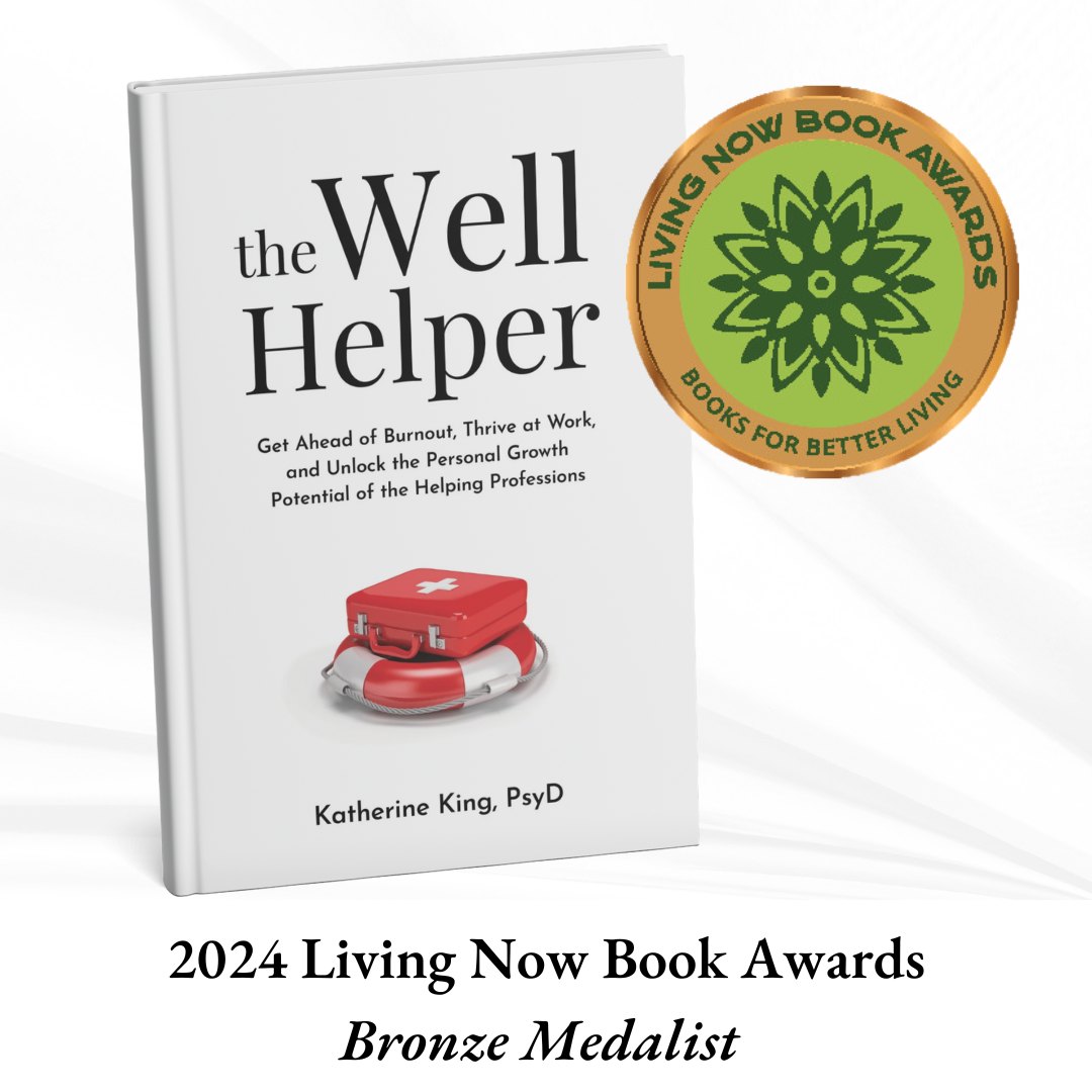 TheWellHelper's tweet image. I'm thrilled to share that 𝘛𝘩𝘦 𝘞𝘦𝘭𝘭 𝘏𝘦𝘭𝘱𝘦𝘳 has won a Living Now Book Awards bronze medal! Writing a book is a major undertaking, and you never know how it will land until it's out there in the world. I'm so honored that Living Now saw something special in my work!🫶